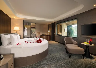 King Suite with Balcony — Tulip Cruise